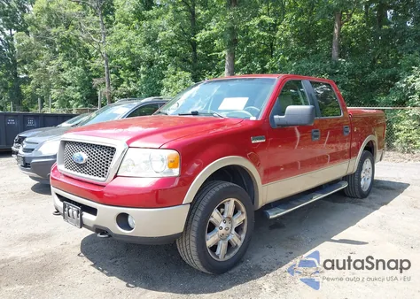 2008 Ford F-150 60Th Anniversary/Fx4/King Ranch/Lariat/Xlt from USA, damaged, VIN 1FTPW14V58FA37420